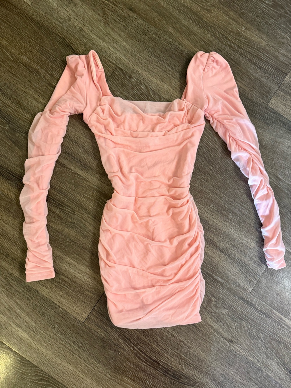 NWT Oh Polly pink bodycon dress size 6